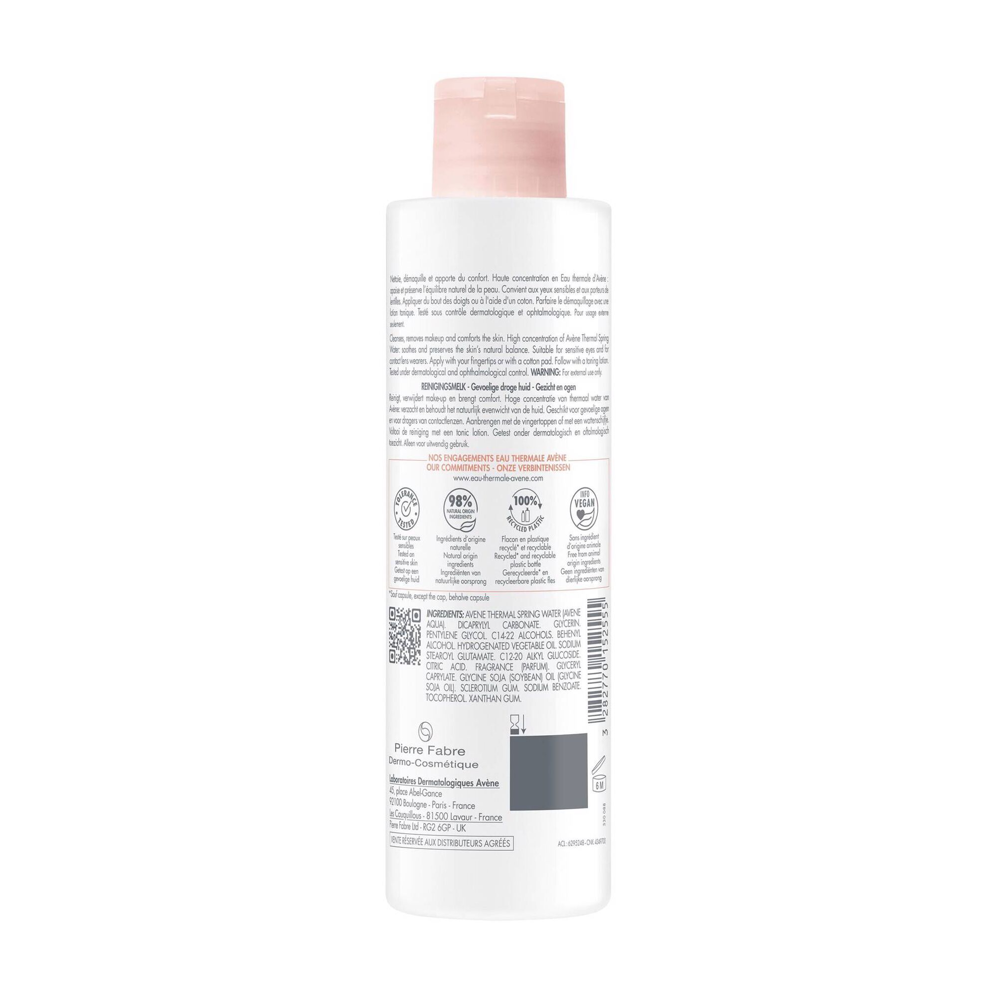 Milk Cleanser Dry Sensitive Skin