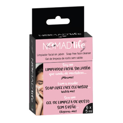 Gel de Limpeza de Rosto sem Sabão