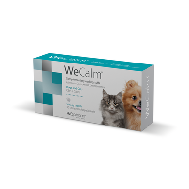Alimento Complementar Cães e Gatos Calmante 30 comprimidos Wells Image 1