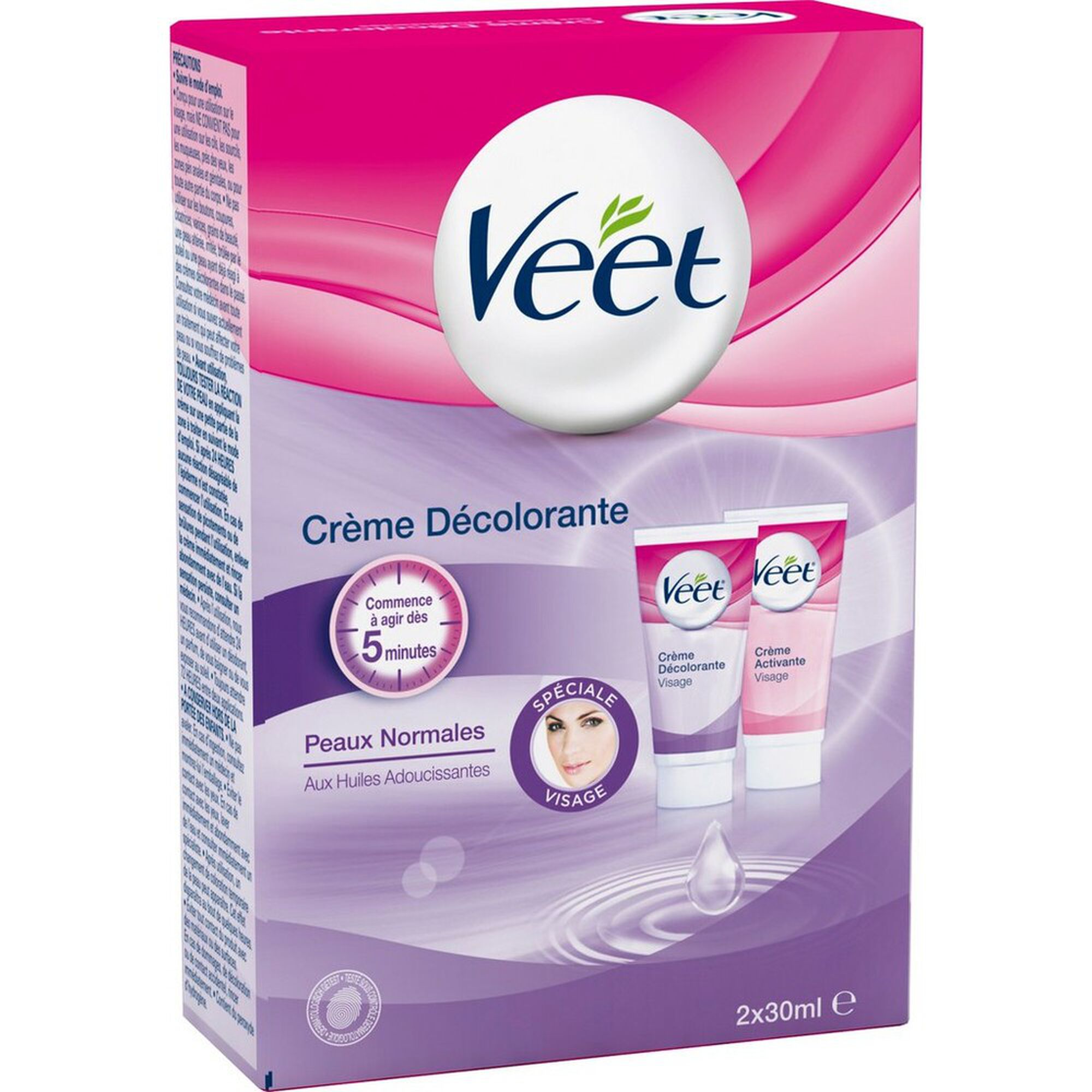 Kit Creme Descolorante