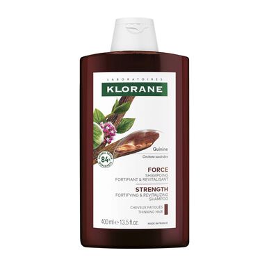 Quinine Strengthening Thinning Hair Shampoo Wells