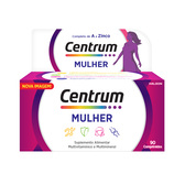 Suplemento Multivitamínico Centrum Mulher Wells Image 1