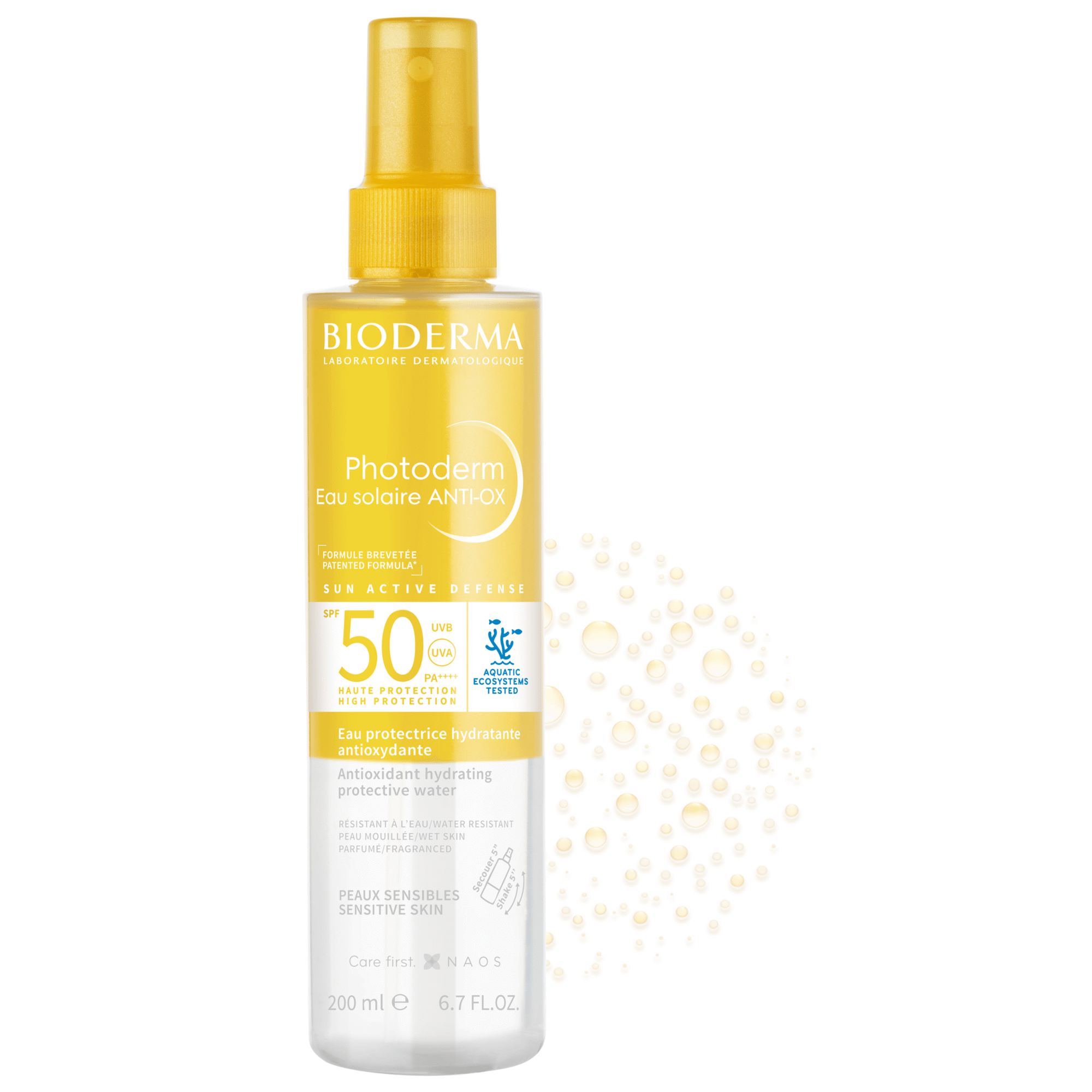 Photoderm Eau Sol Anti-Ox SPF50+