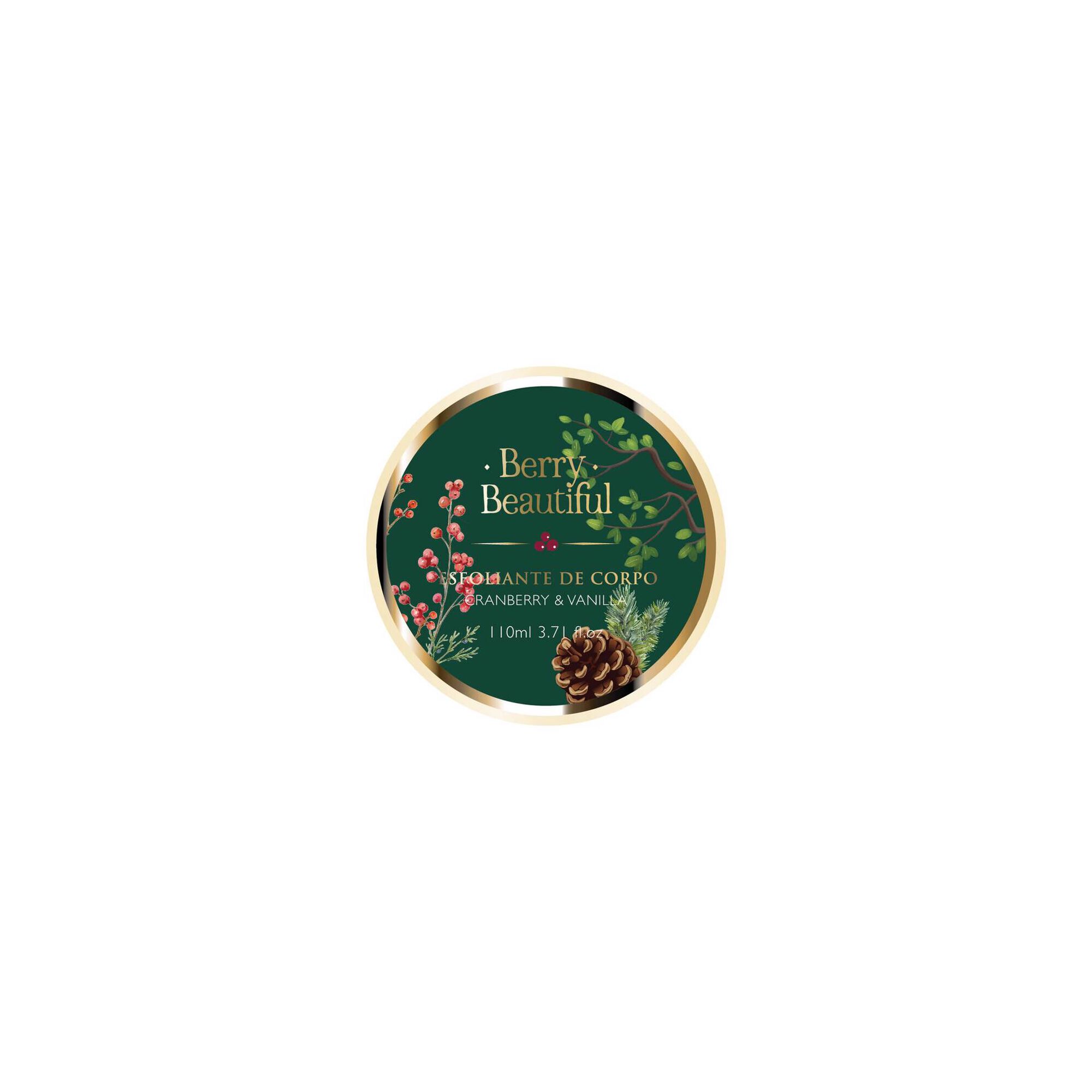 Coffret Banho Berry Beautiful