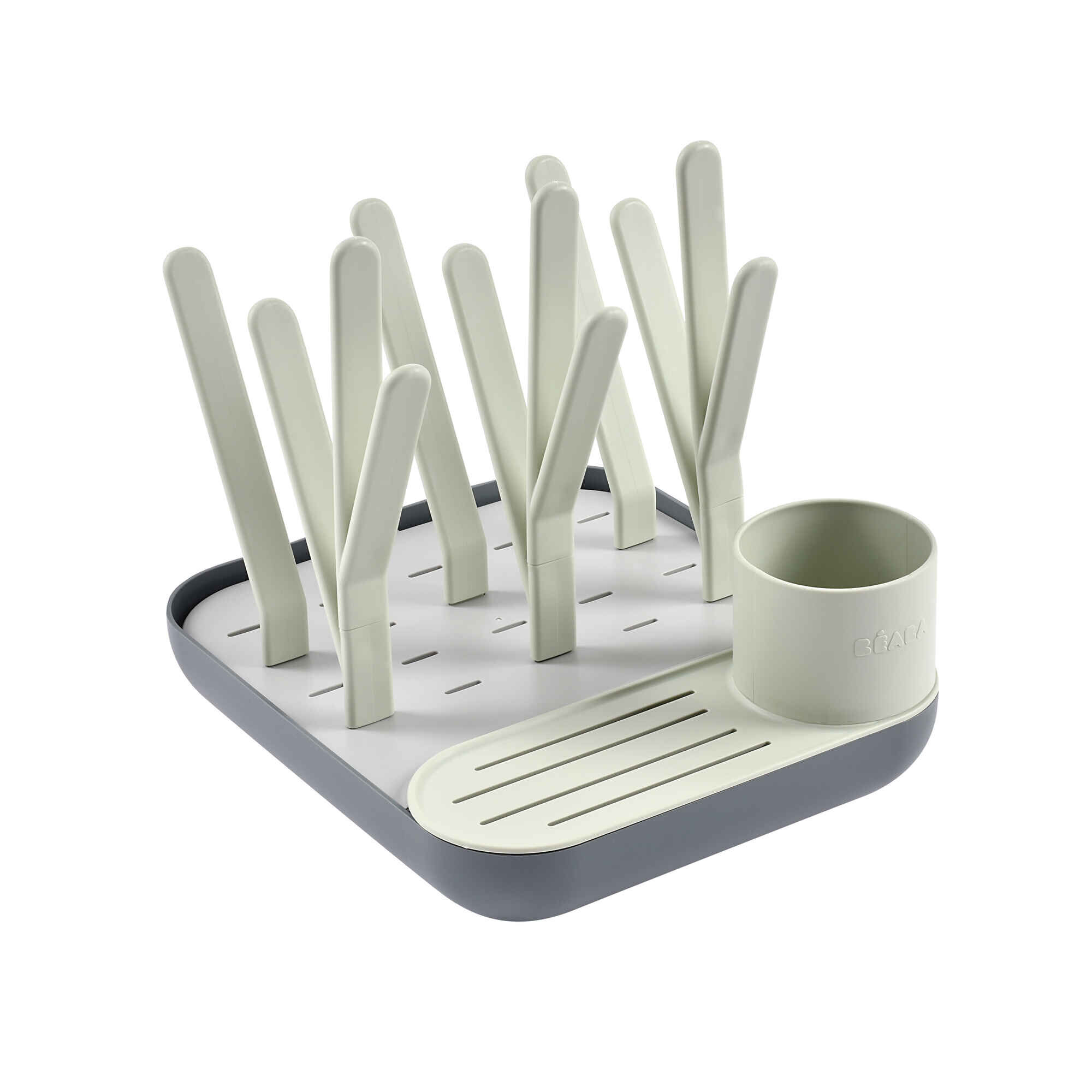 Forest Bottle Drainer Misty Green