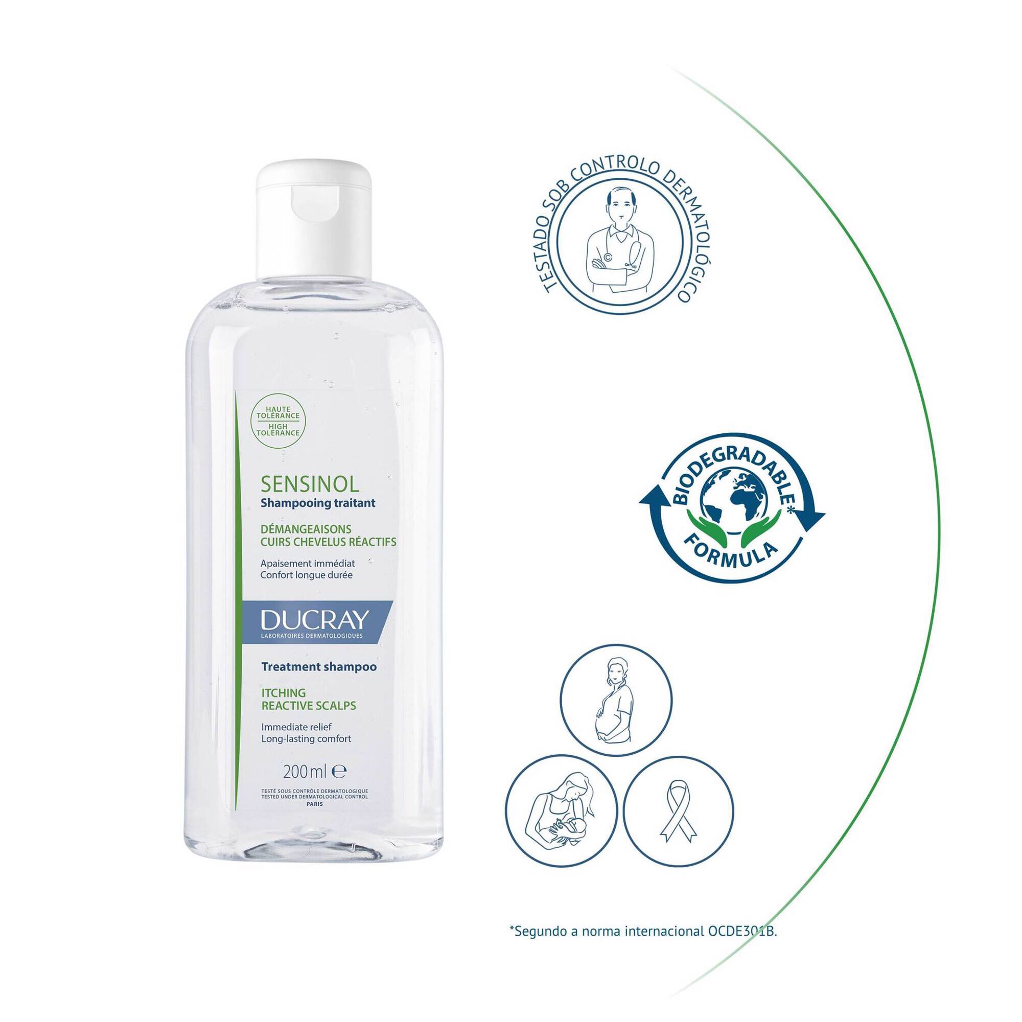 Sensinol Itching Reactive Scalps