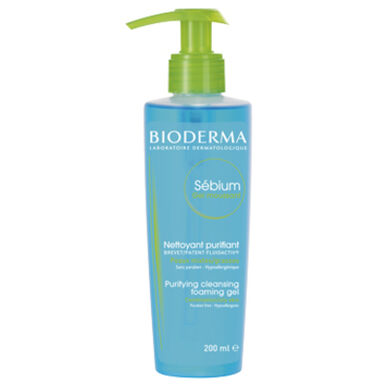 Gel Espuma Limpeza Purificante Sebium Wells