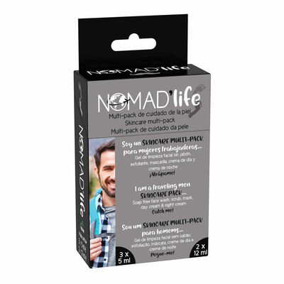 Kit De Cuidados De Pele Para Homens