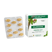 Keratincaps Força e Vitalidade Cabelo e Unhas Wells Image 6