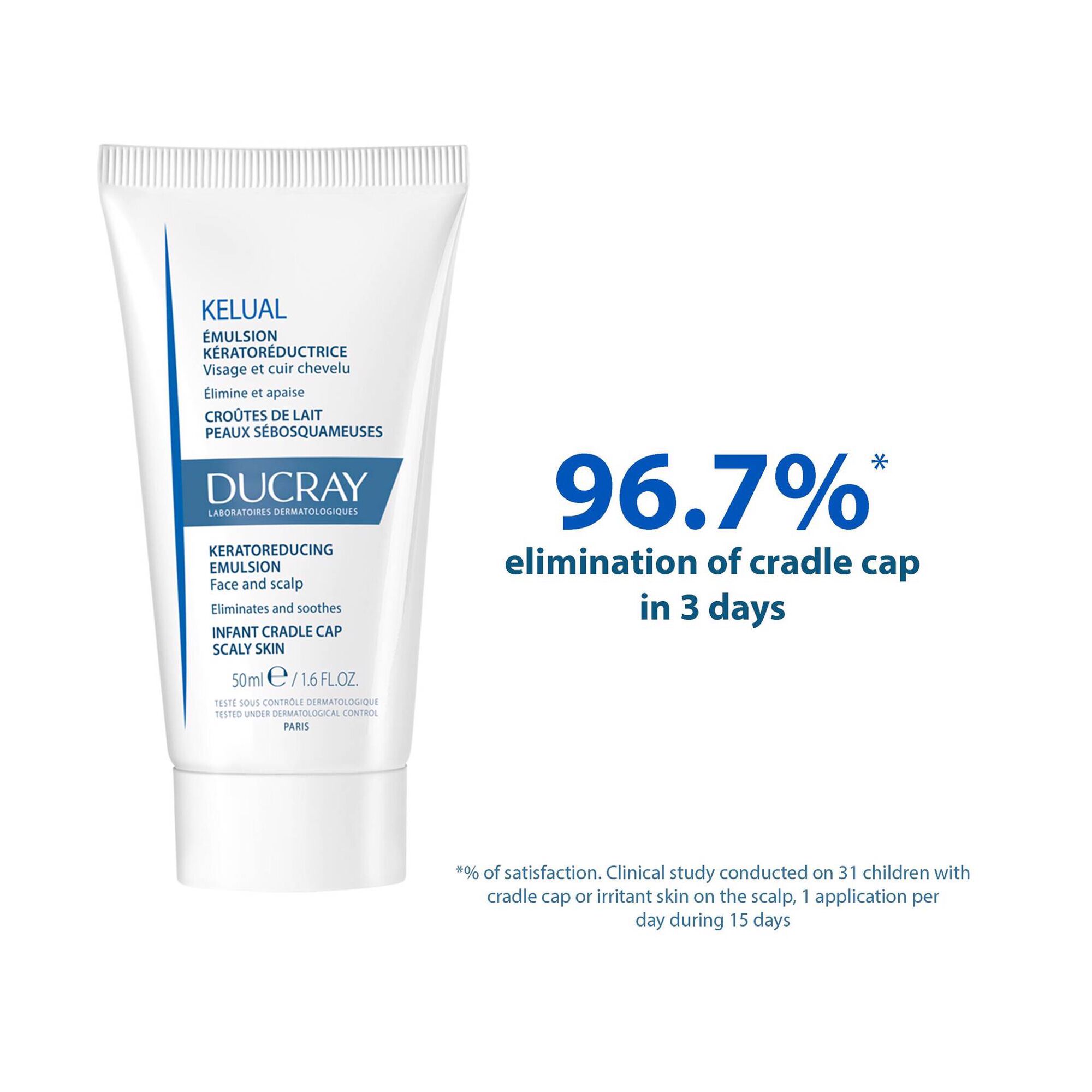 Kelual Keratoreducing Emulsion Face and Scalp