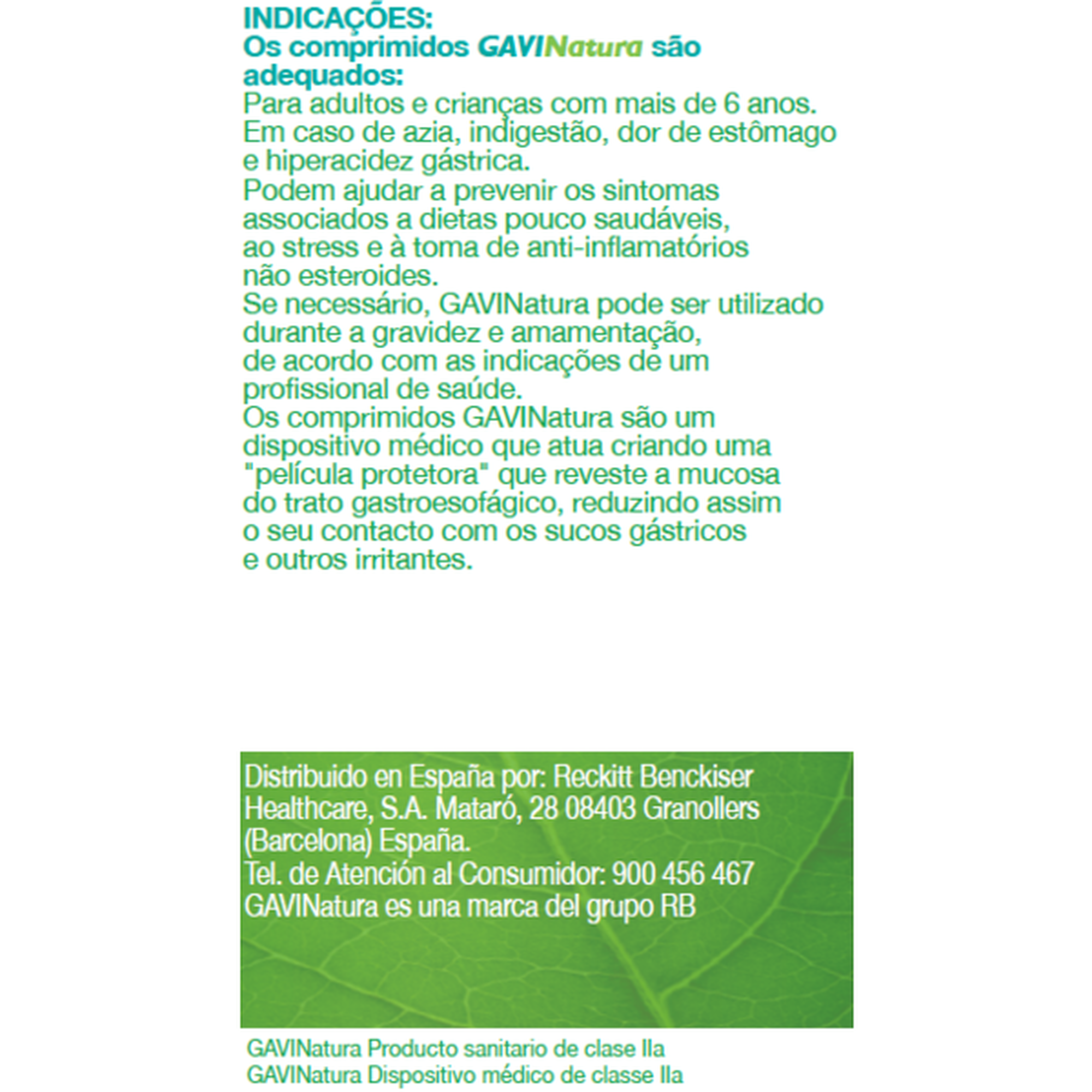 Comprimidos Alívio da Indigestão e Azia