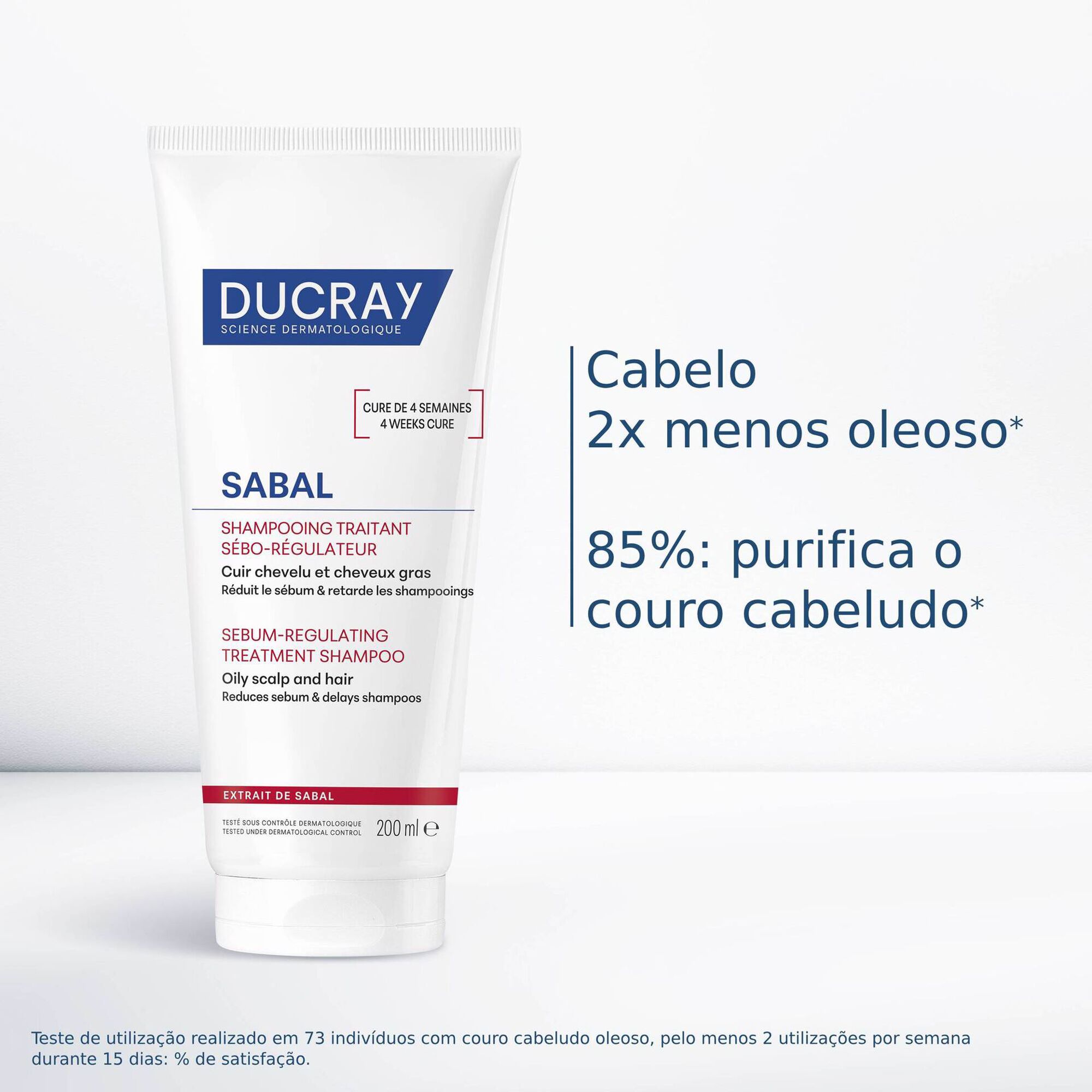 Sabal Shampooing Traitant Sébo-Régulateur