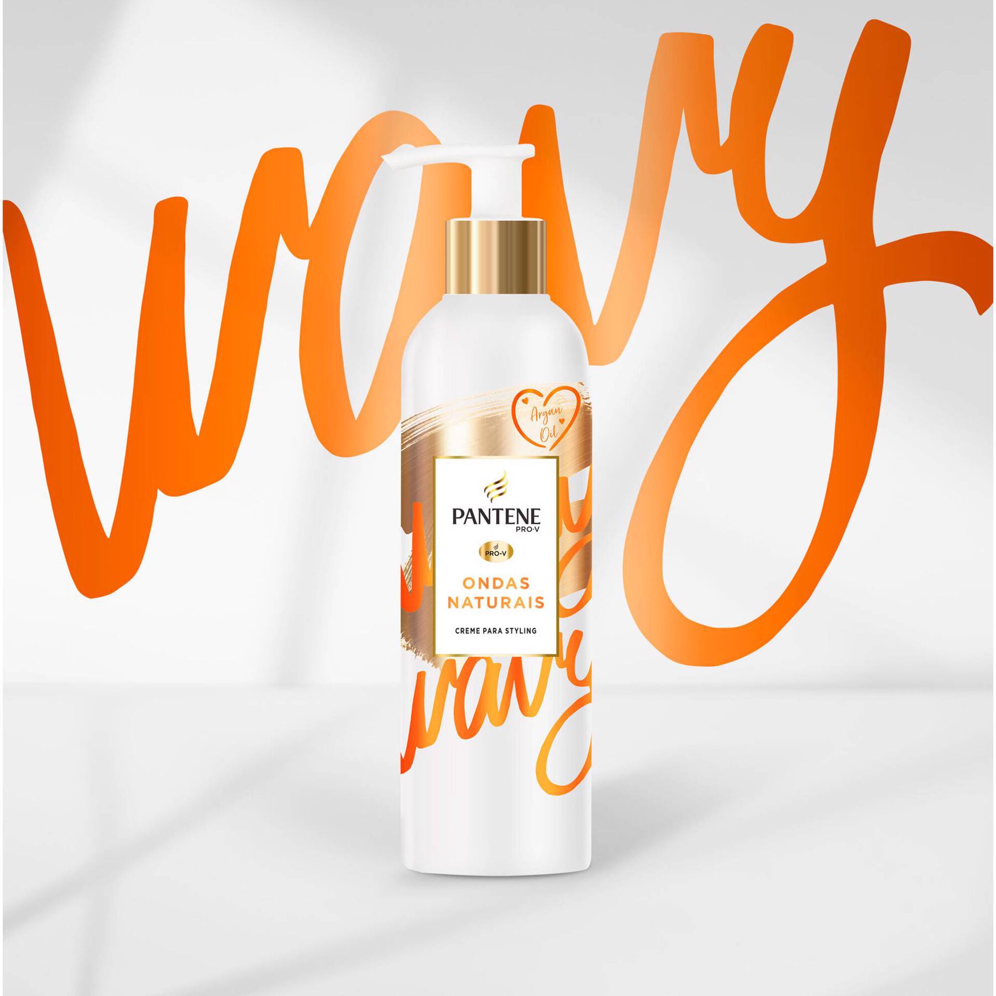 Pro-V Ondas Naturais Creme para Styling