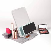 Espelho de Viagem Glow Behold Light-Up Wells Image 6