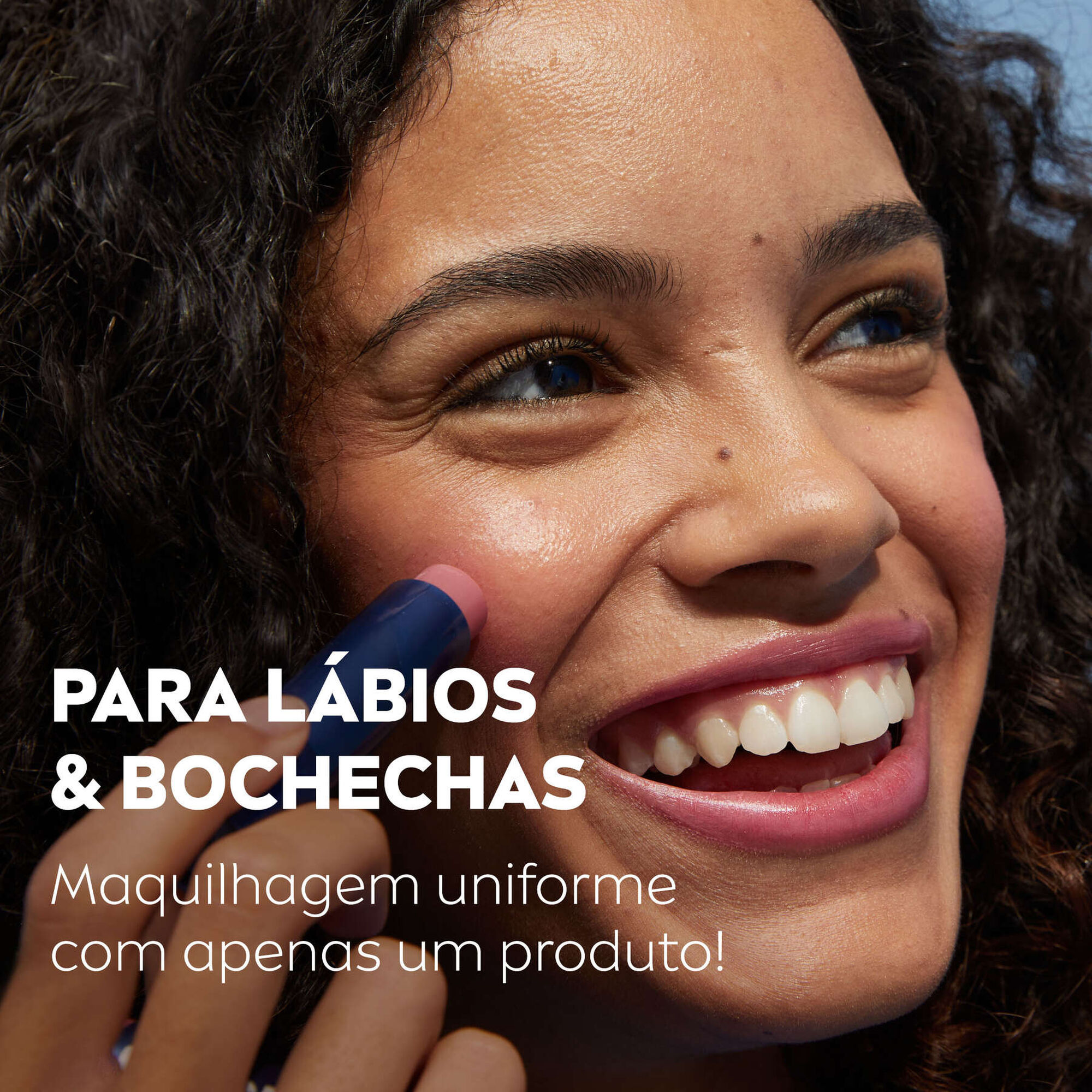 Caring Beauty Lip & Cheek Nude Pink SPF30