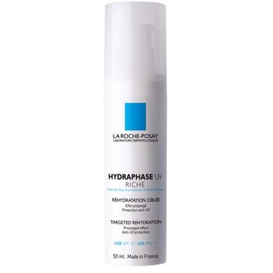 Creme Rico Rehidratante Hydraphase UV Wells