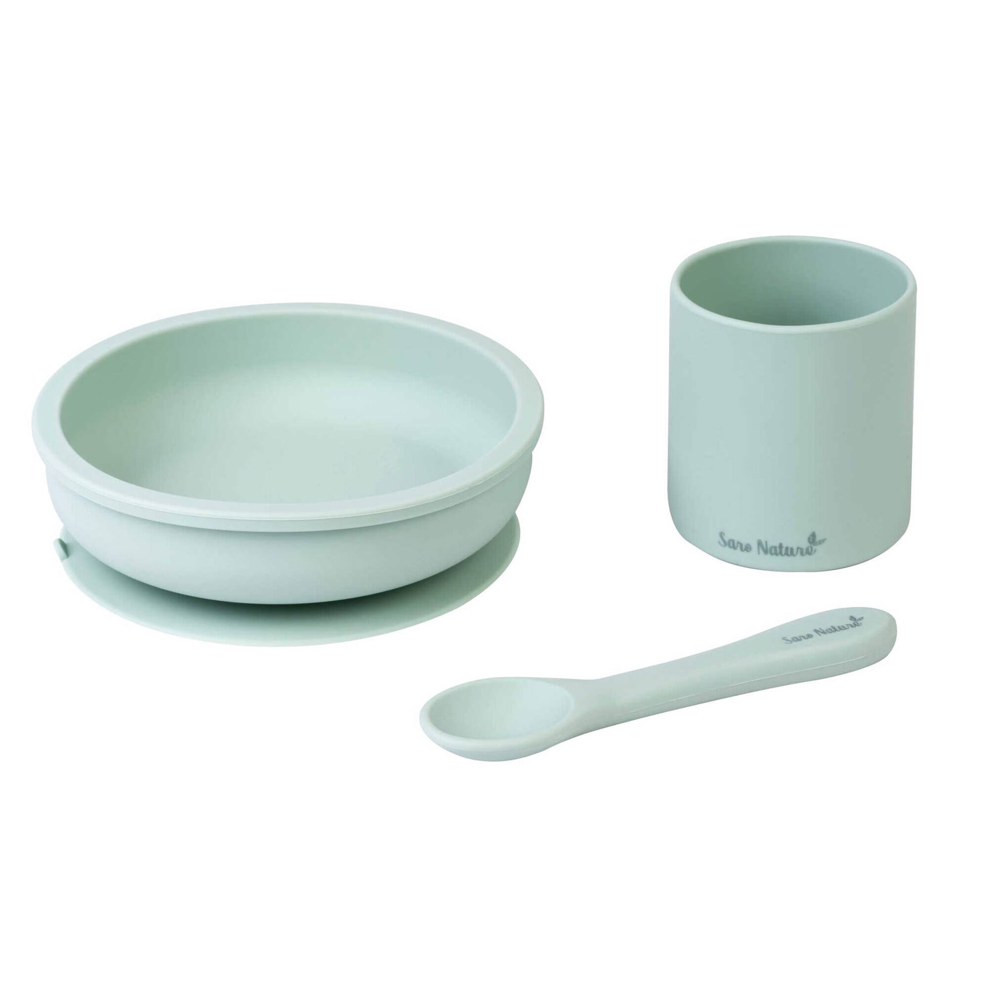 Pack de Alimentação Infantil Party Menta