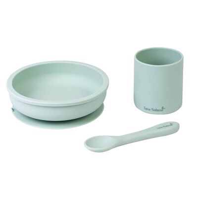 Pack de Alimentação Infantil Party Menta