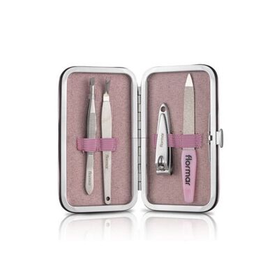 Conjunto Higiene Unhas Manicure Set