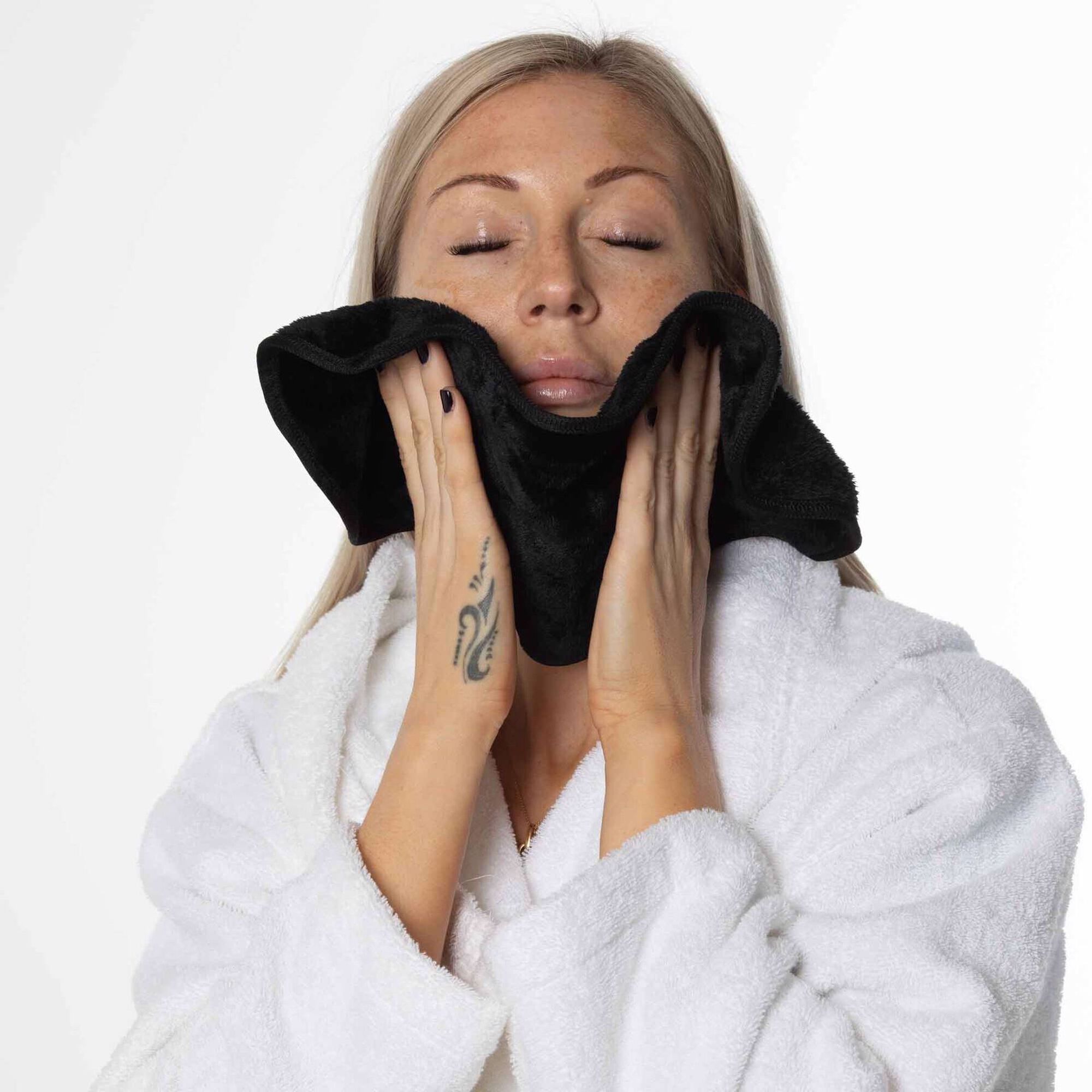 Toalha Removedora de Maquilhagem Microfibra