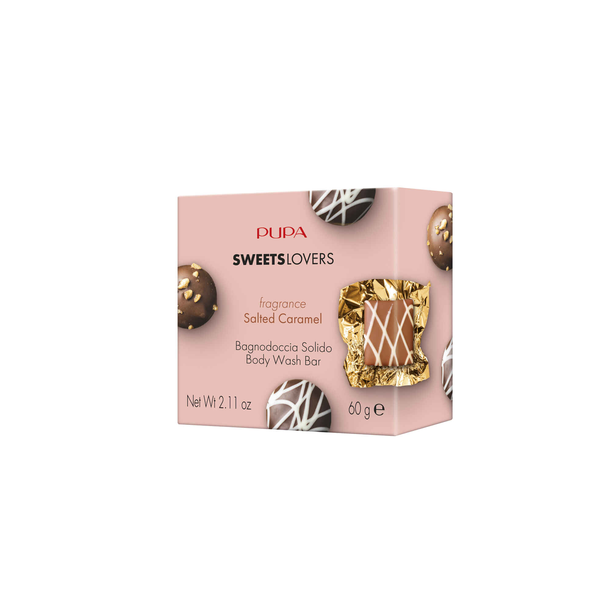 Gel de Banho Sólido Salted Caramel