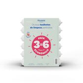 Pack Toalhitas de Limpeza sem Perfume Wells