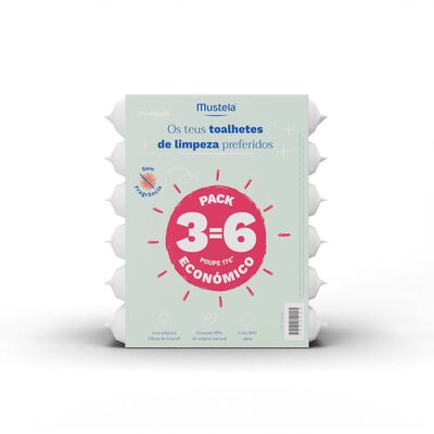 Pack Toalhitas de Limpeza sem Perfume