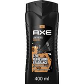 Gel de Banho Axe Collision Leather & Cookies Wells