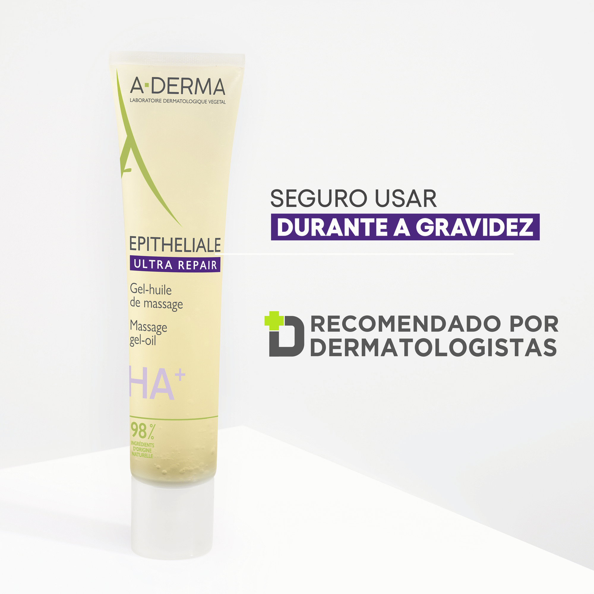 Epitheliale Ultra Repair Massage Gel-Oil HA+