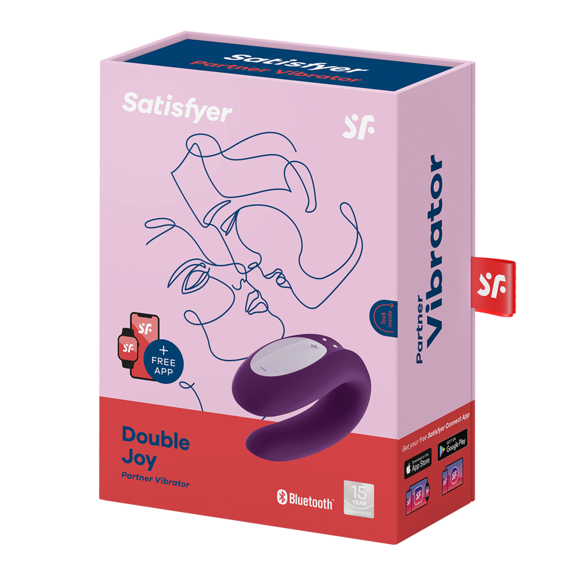 Double Joy Partner Vibrator