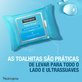 Hydro Boost Toalhitas de Limpeza Facial Pack Wells Image 5