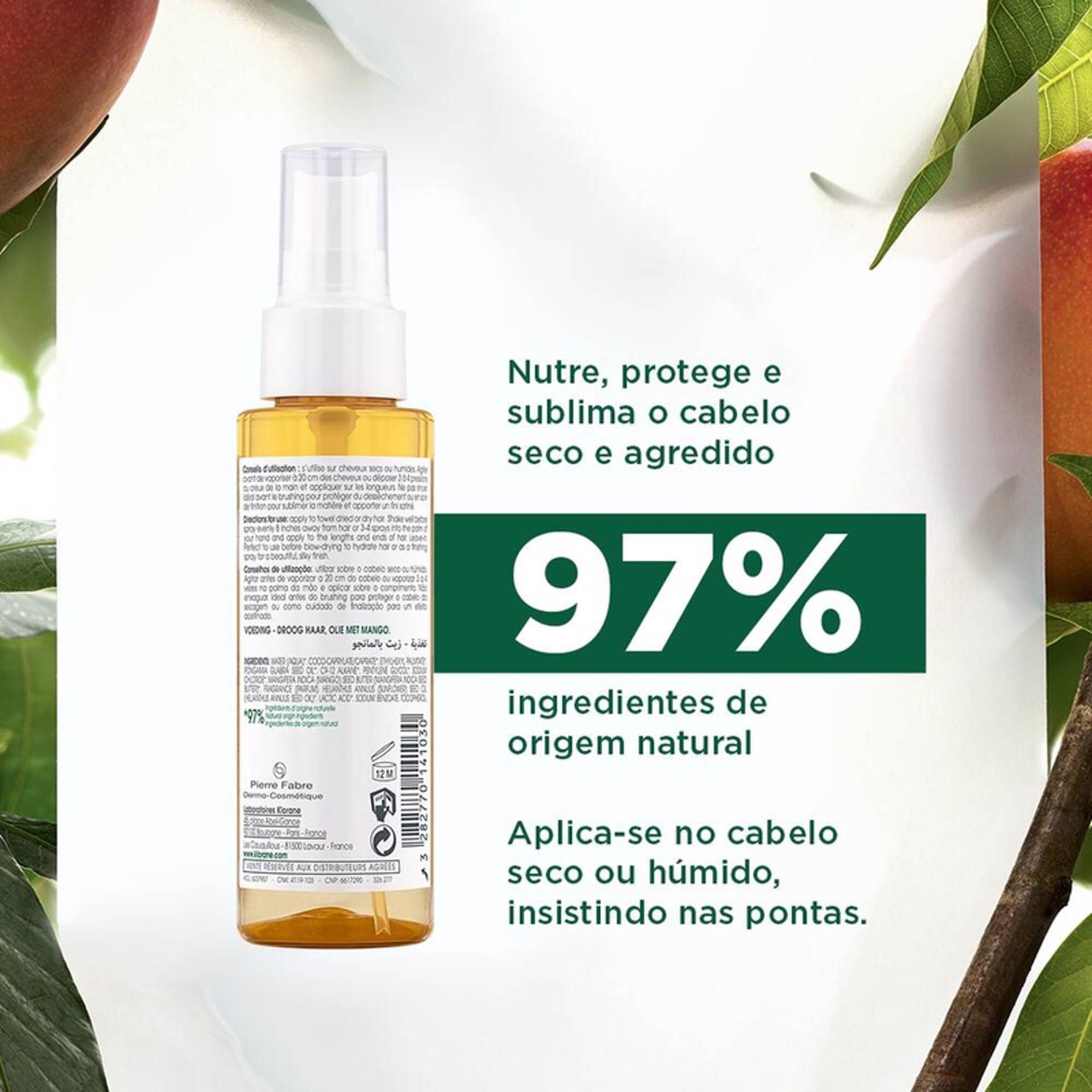 Mango Nutrition Oil