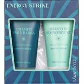 Coffret Essenciais de Barba Energy Strike Wells Image 1