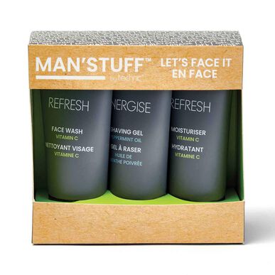 Coffret Rosto Barba Lets Face It Wells