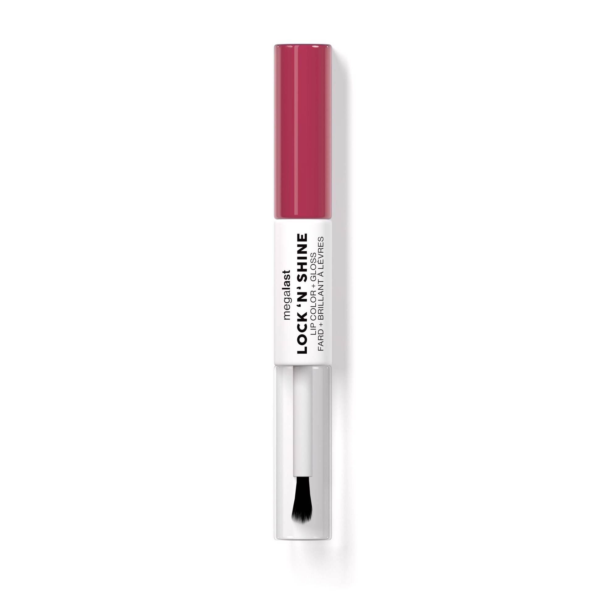 BARRA DE LABIOS MEGALAST LOCK AND SHINE N-493