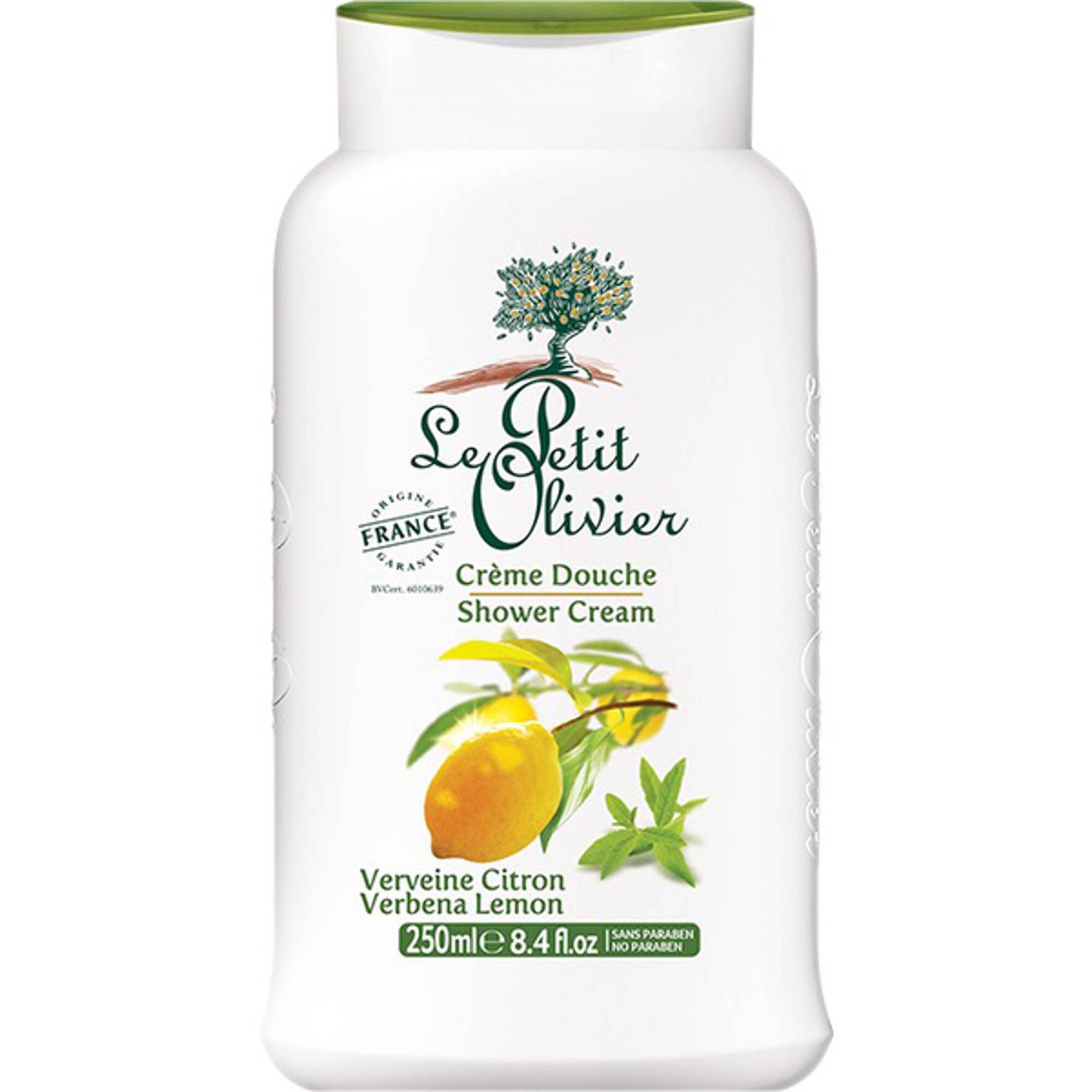 Creme de Duche Refrescante Verbena e Limão