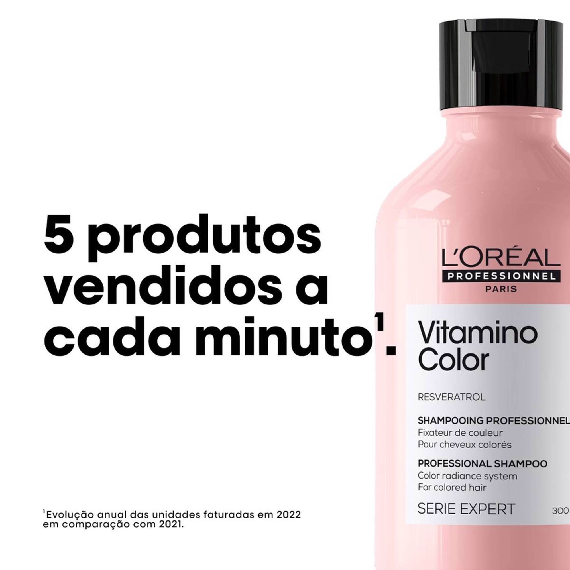 Serie Expert Vitamino Color Shampooing