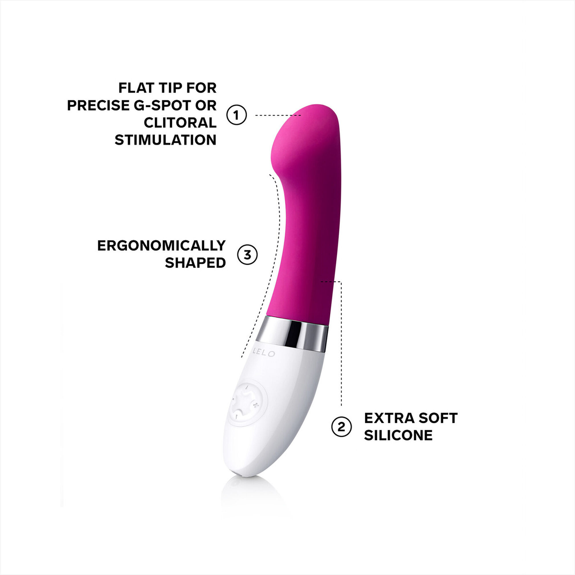 Vibrador Gigi 2 Deep Rose