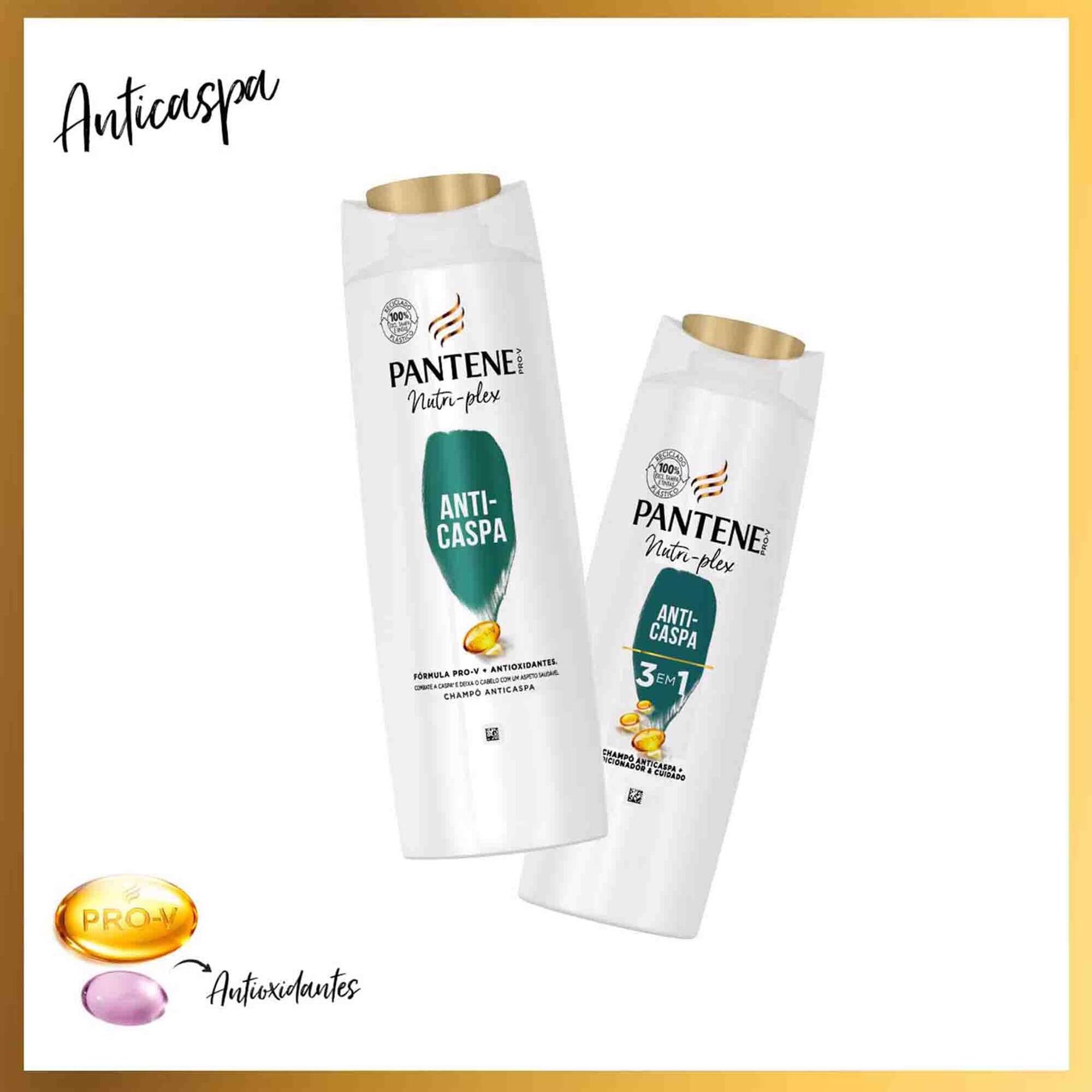 Champô Anti-Caspa Nutri Plex