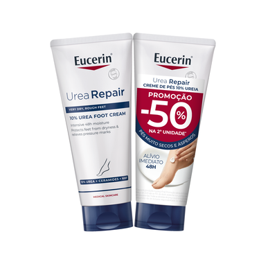 Pack Creme Pés Urea Repair Plus 10% Wells
