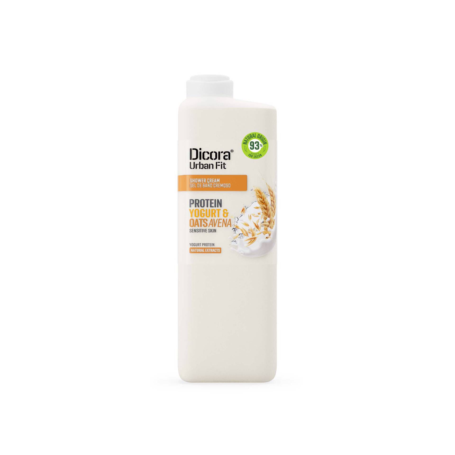 GEL DE DUCHA PARA PIEL SENSIBLE Y SECA YOGUR Y OATS 750 ML