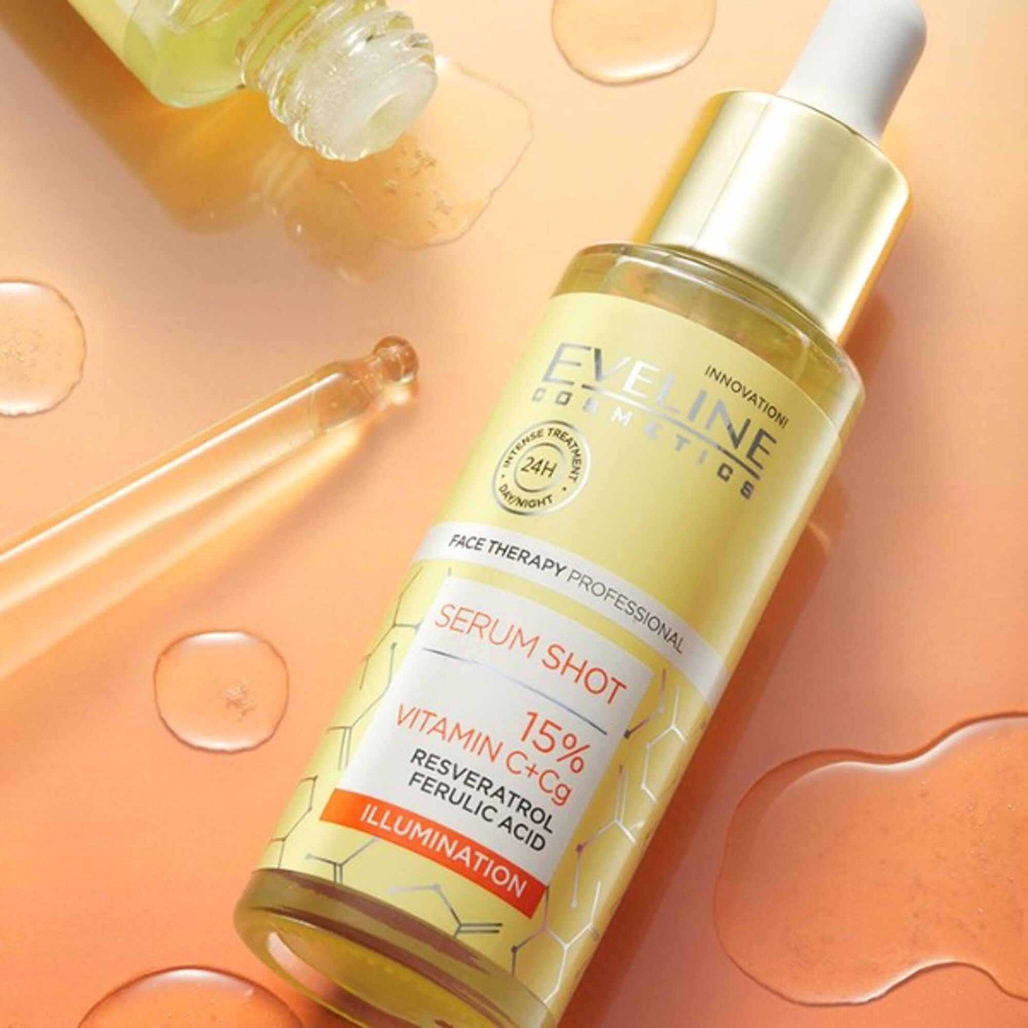 Serum Shot 15% Vitamin C+Cg