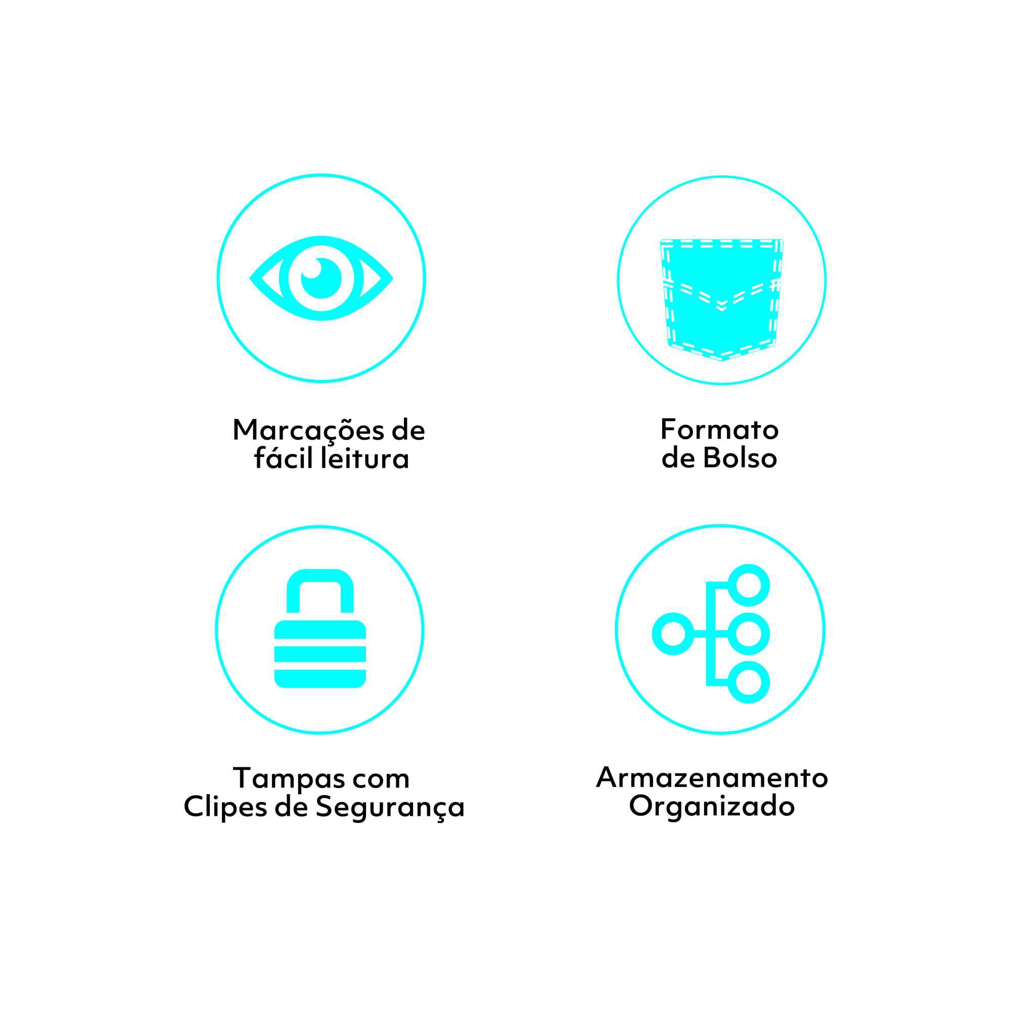 Caixa Comprimidos 4 Divisões