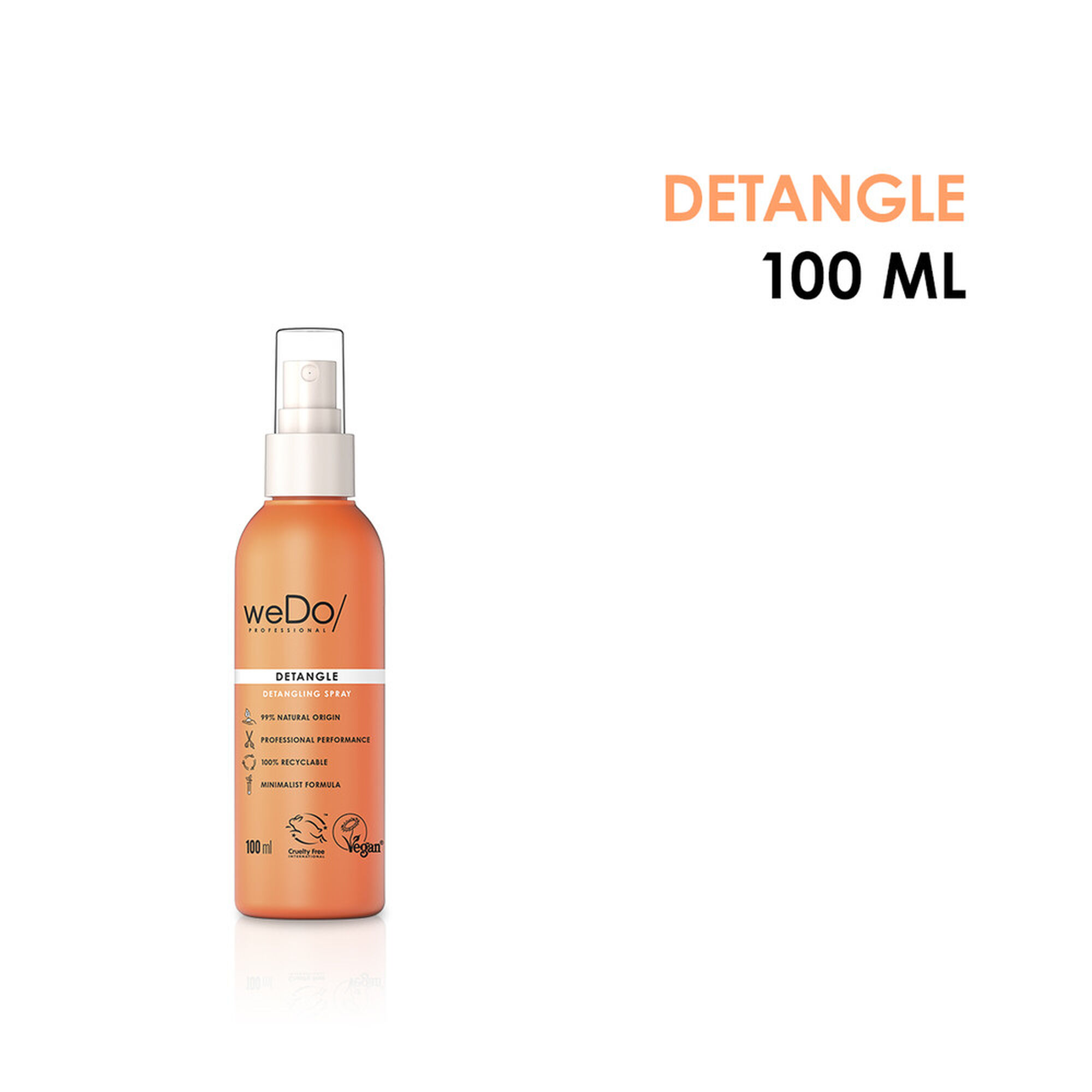 Detangle Spray Natural Origin