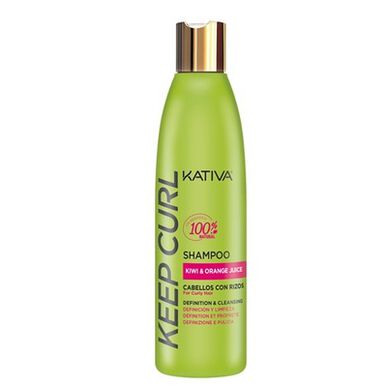 Keep Curl Kiwi & Orange Juice Shampoo Wells