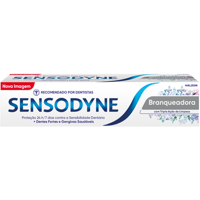 Pasta Dentífrica Branqueadora