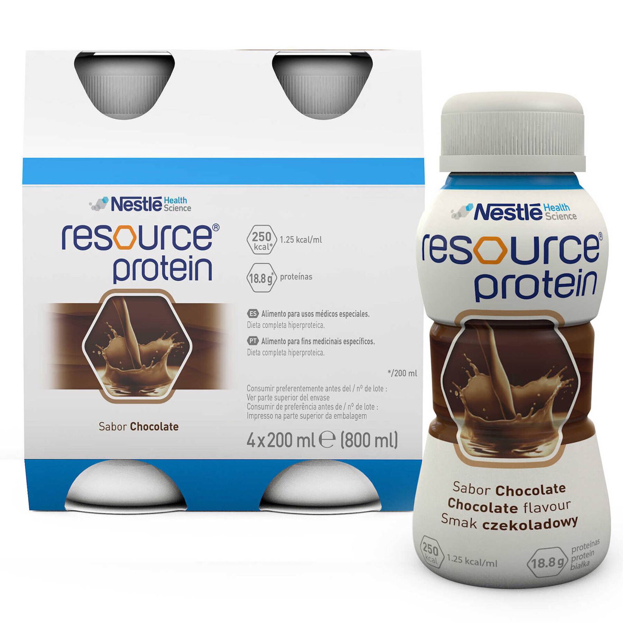 Resource Protein Chocolate