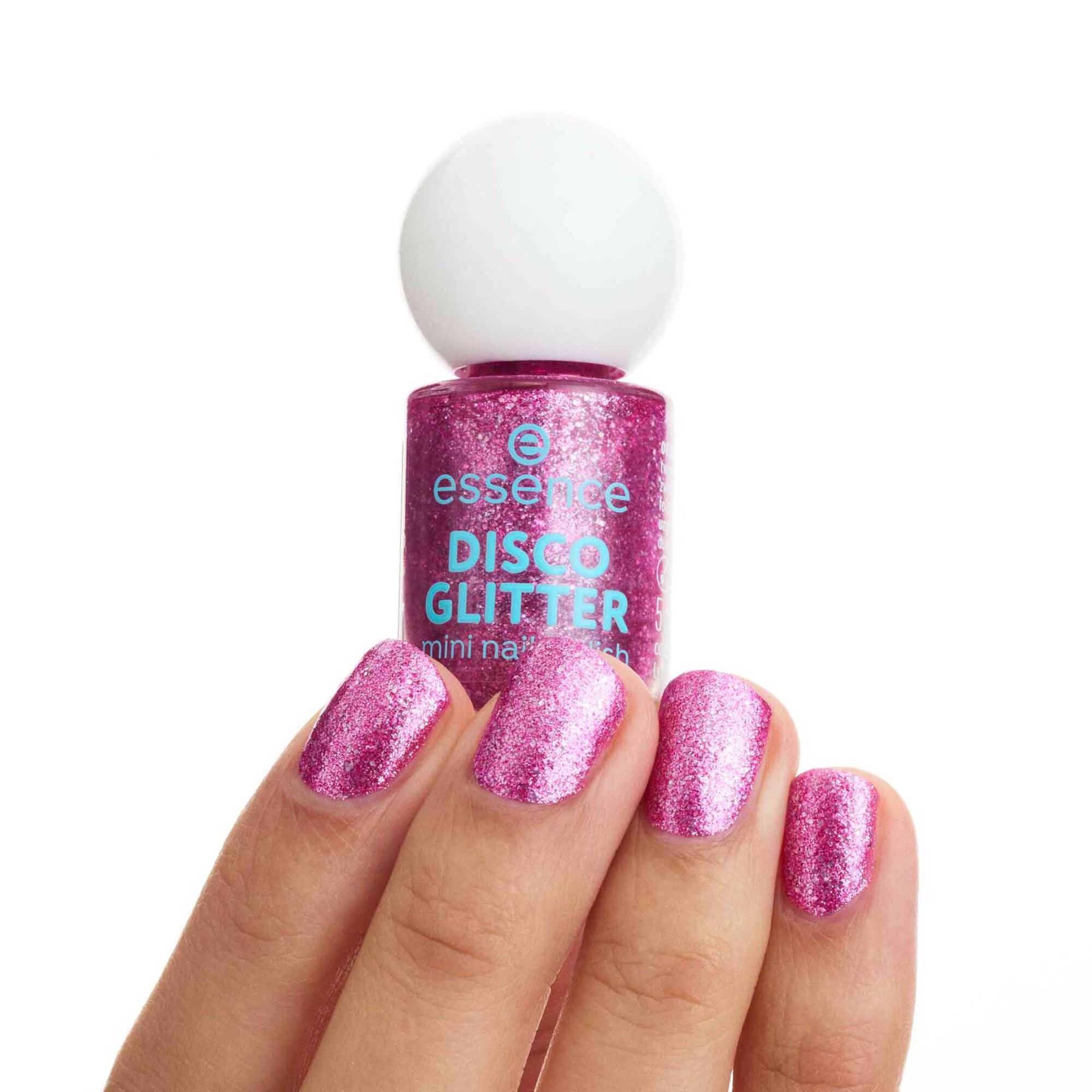 Disco Glitter Mini Nail Polish