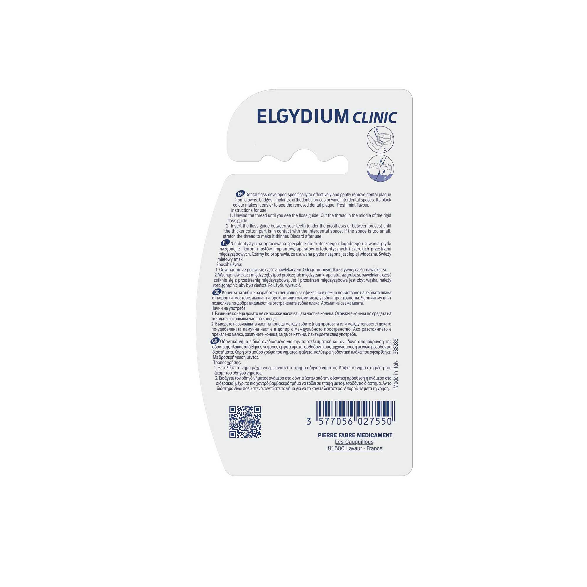 Fio Dentário Crossing Floss