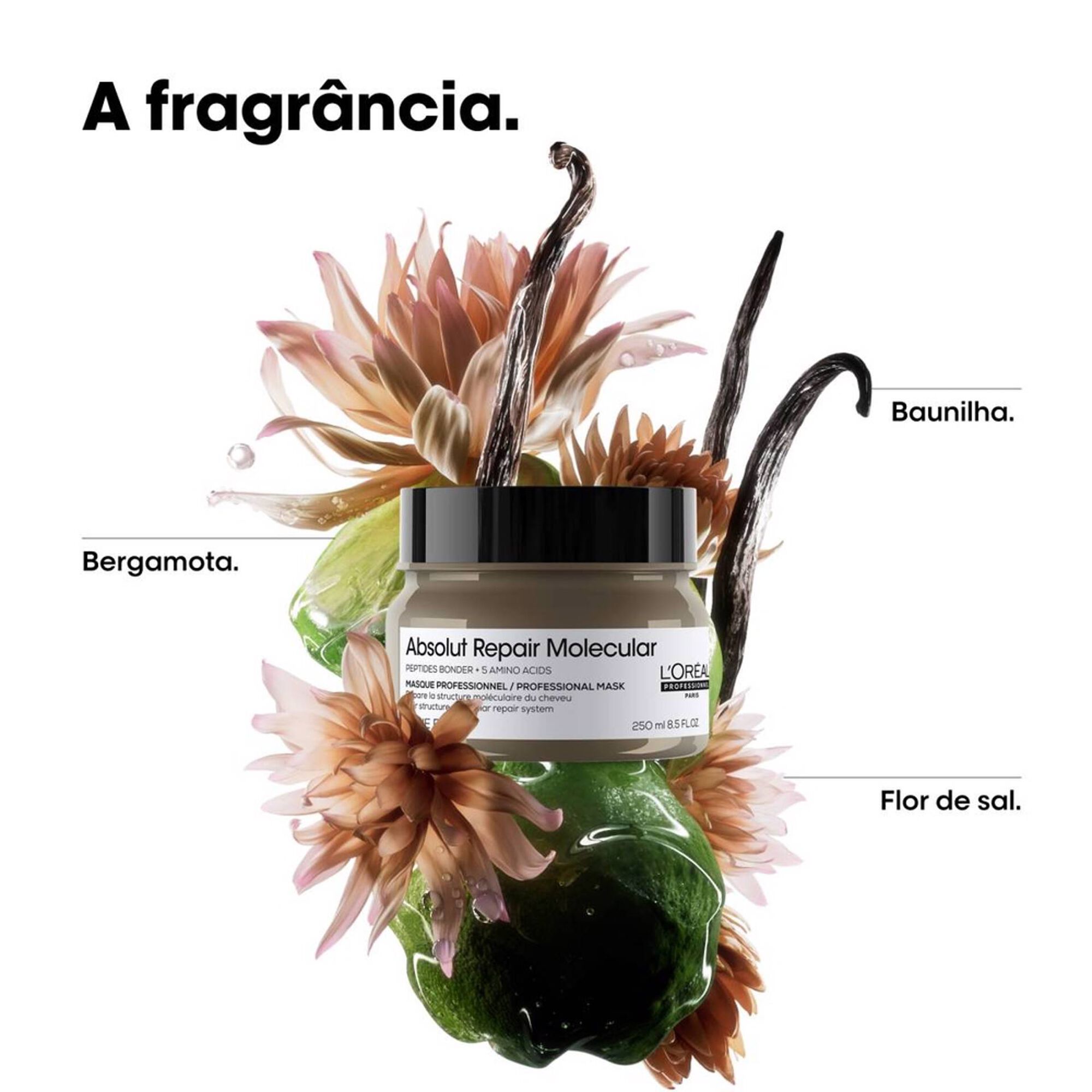 Máscara Cabelo Serie Expert Absolut Repair Molecular